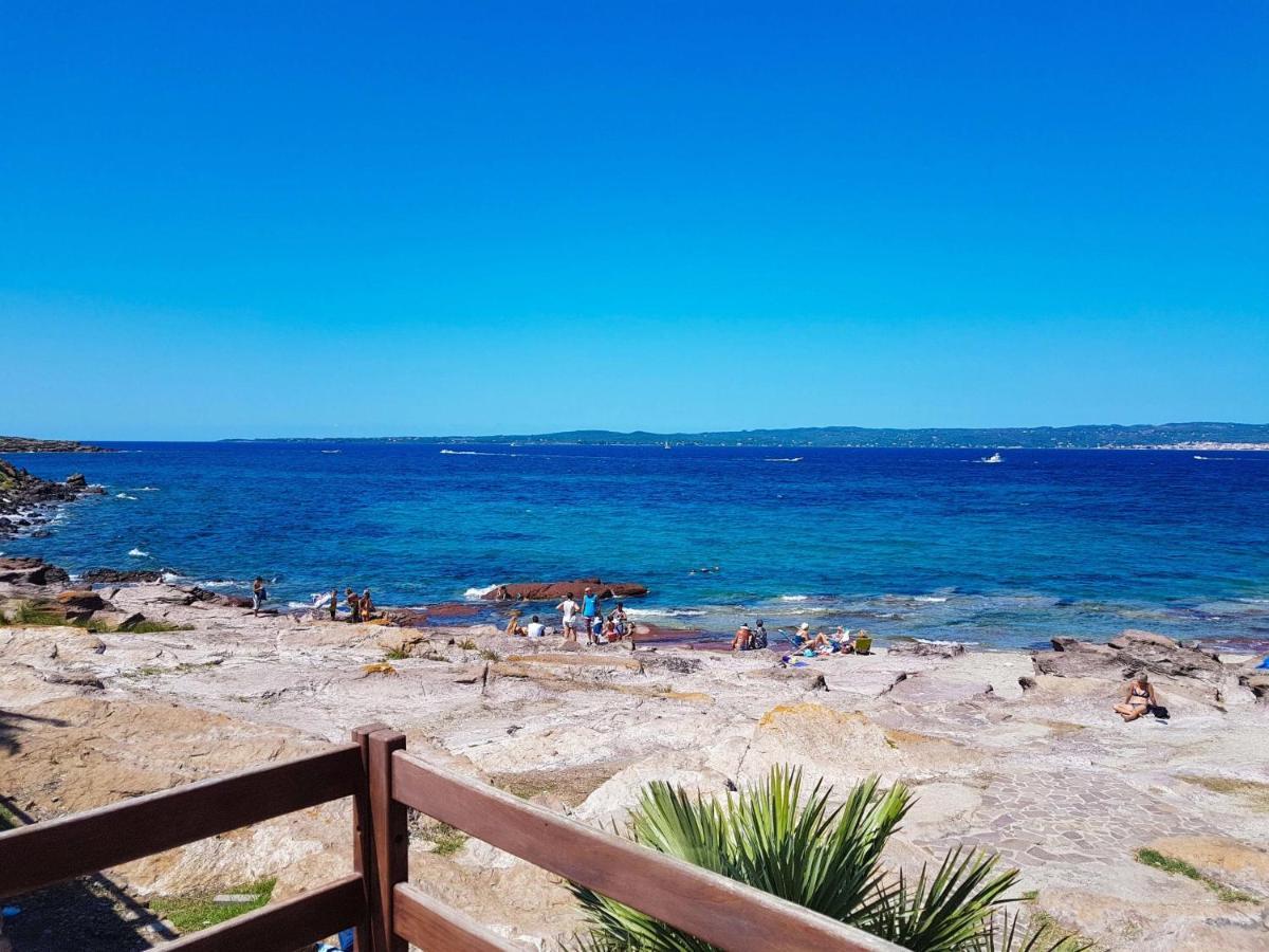 ~ Green House Sul Mare ~ Βίλα Calasetta Εξωτερικό φωτογραφία
